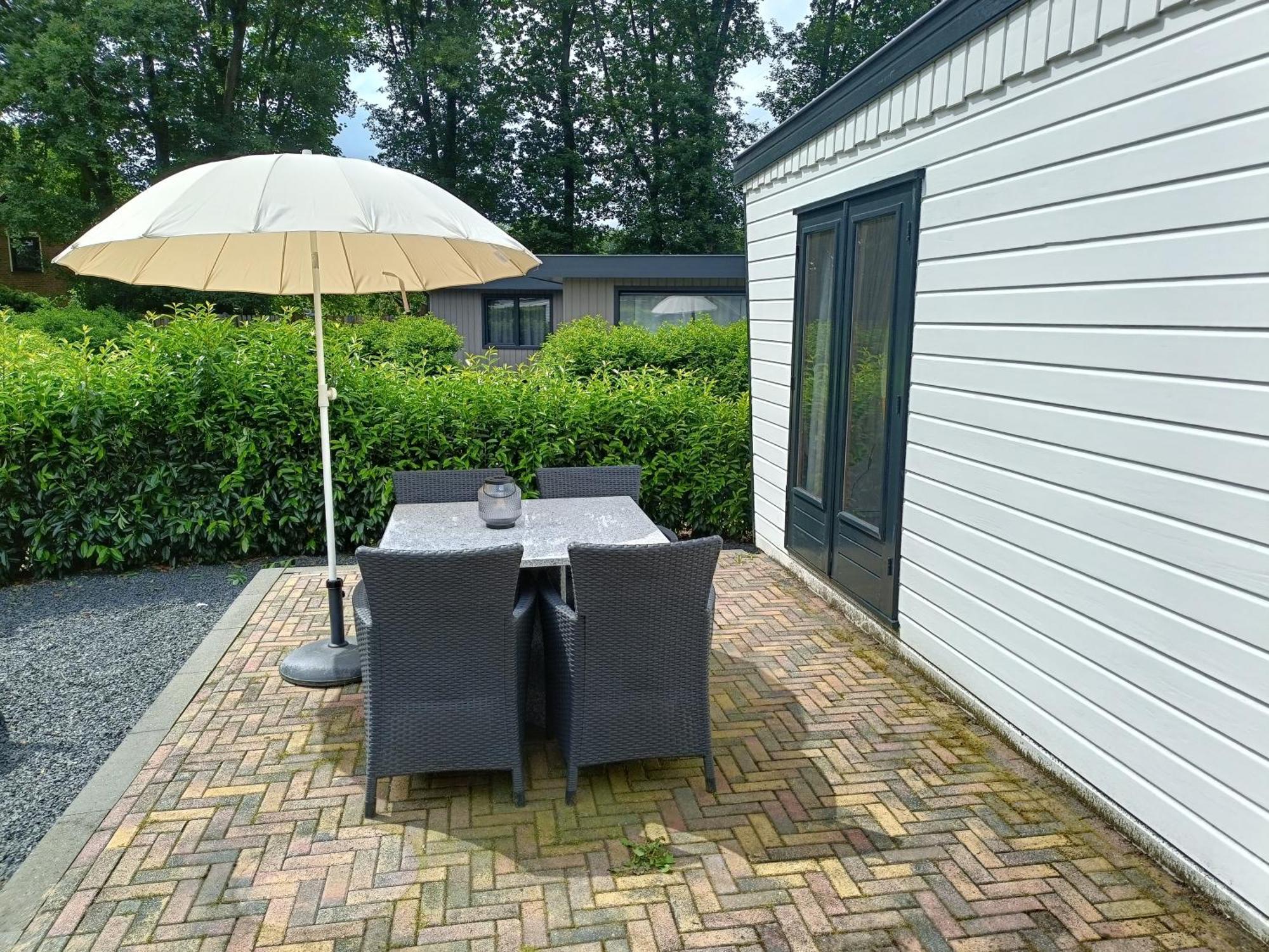 Apartamento Vakantiehuisje Veluwe Nabij Bos Putten Exterior foto